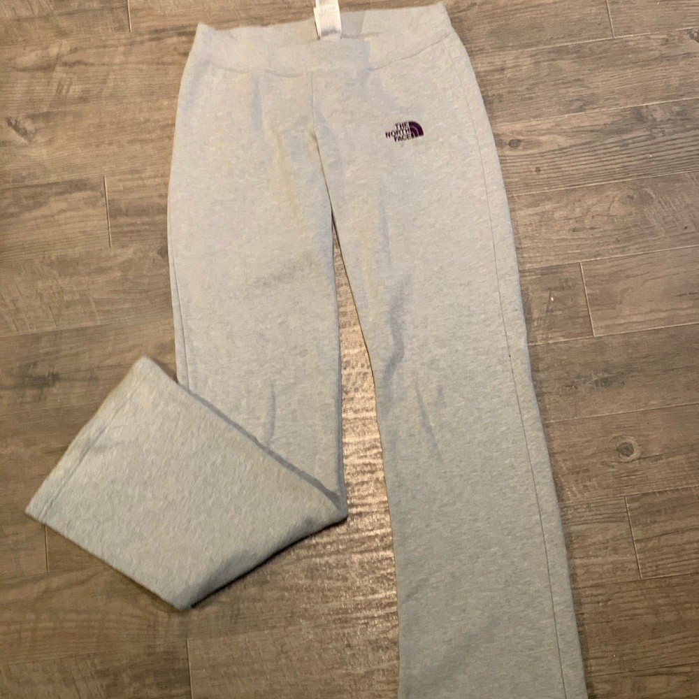 North Face Grey Sweats